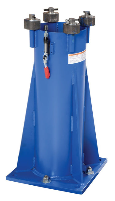 MULTI STATION JIB CRANE BASE SOCKET - Model JIB-P-B